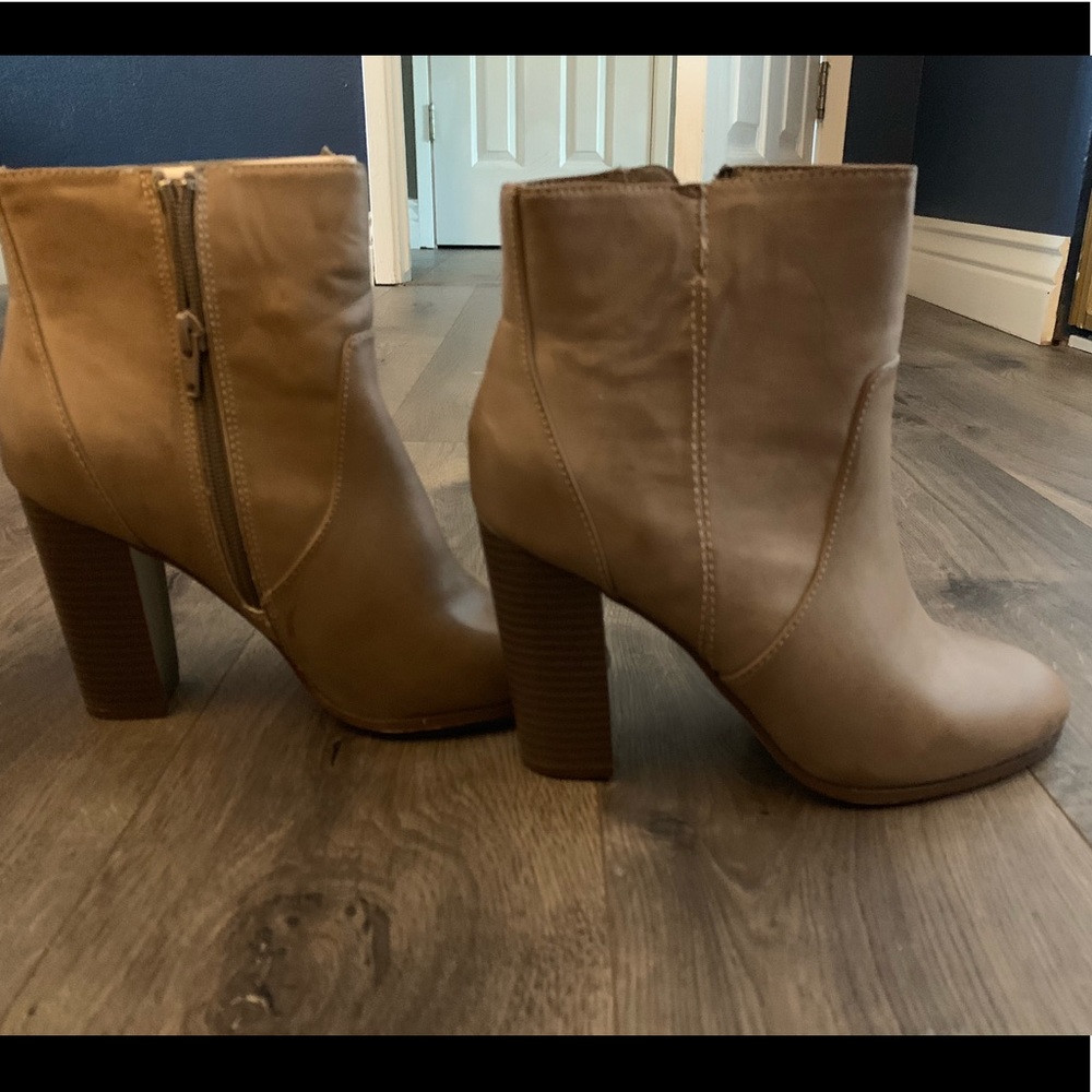 Taupe Ankle boots new
